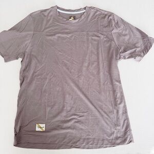 TrackSmith Track Smith Session Tee Shirt Top Mens Large Performance Gym Run